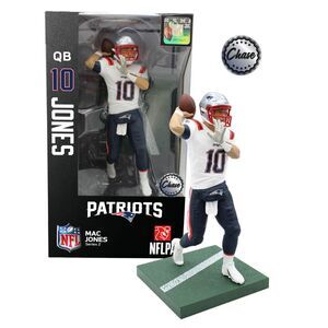 Mac Jones (New England Patriots) CHASE Imports Dragon NFL 6" Figure Series 2